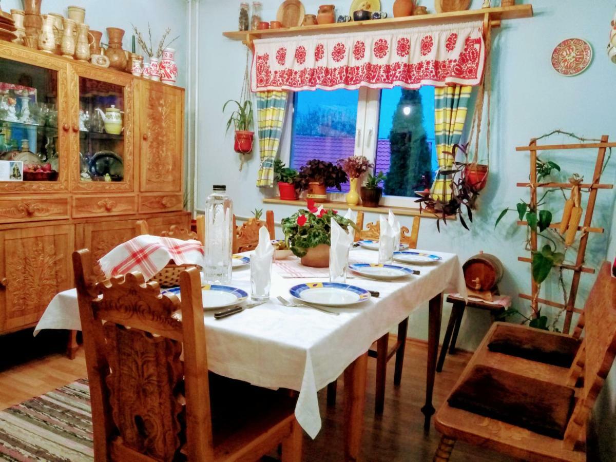 Pensiunea Bordas Panzio Sfantu Gheorghe  Luaran gambar