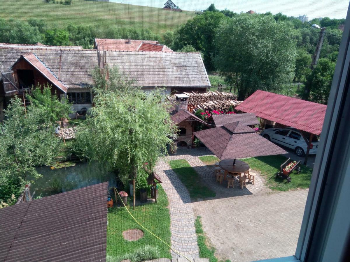 Pensiunea Bordas Panzio Sfantu Gheorghe  Luaran gambar